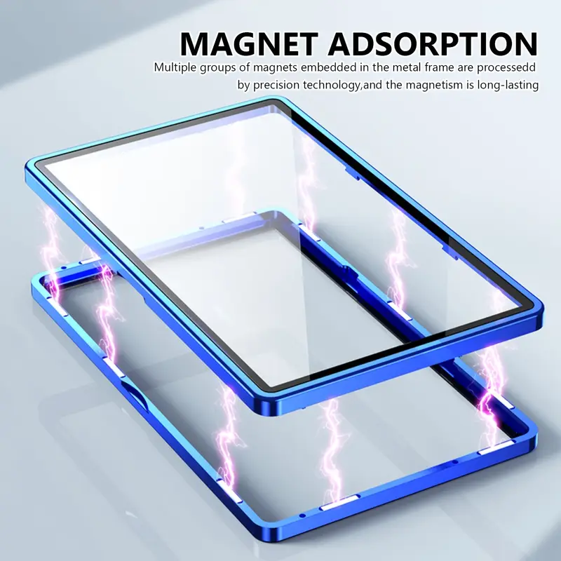 Graded Card Protector Magnetic Slab Protector Case For PSA/BGS Graded Cards - Aluminum & Glass, Holds 35pt Thick Cards Psa Slab Guards Graded Card Protector Magnetic Slab Protector Case For PSA/BGS Graded Cards - Aluminum & Glass, Holds 35pt Thick Cards Psa Slab Guards