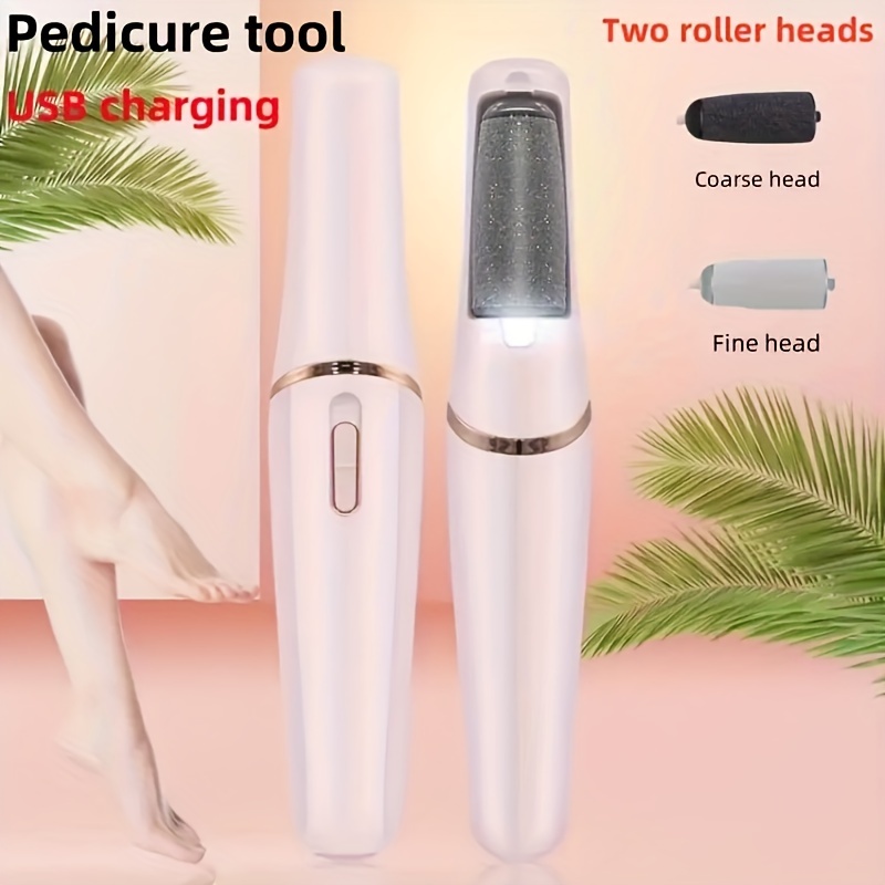 

Electric Feet Callus Remover, Portable Rechargeable Foot File Pedicure Tools With