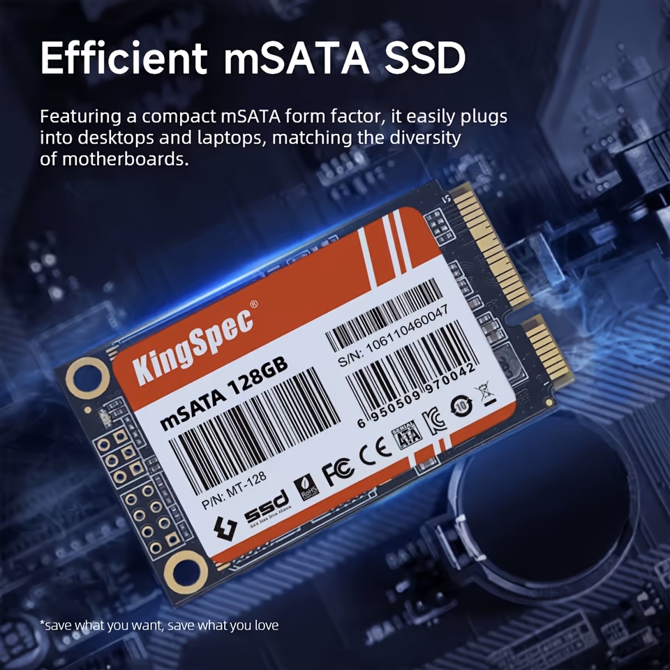 msata ssd internal solid state drive 256gb 512gb Temu