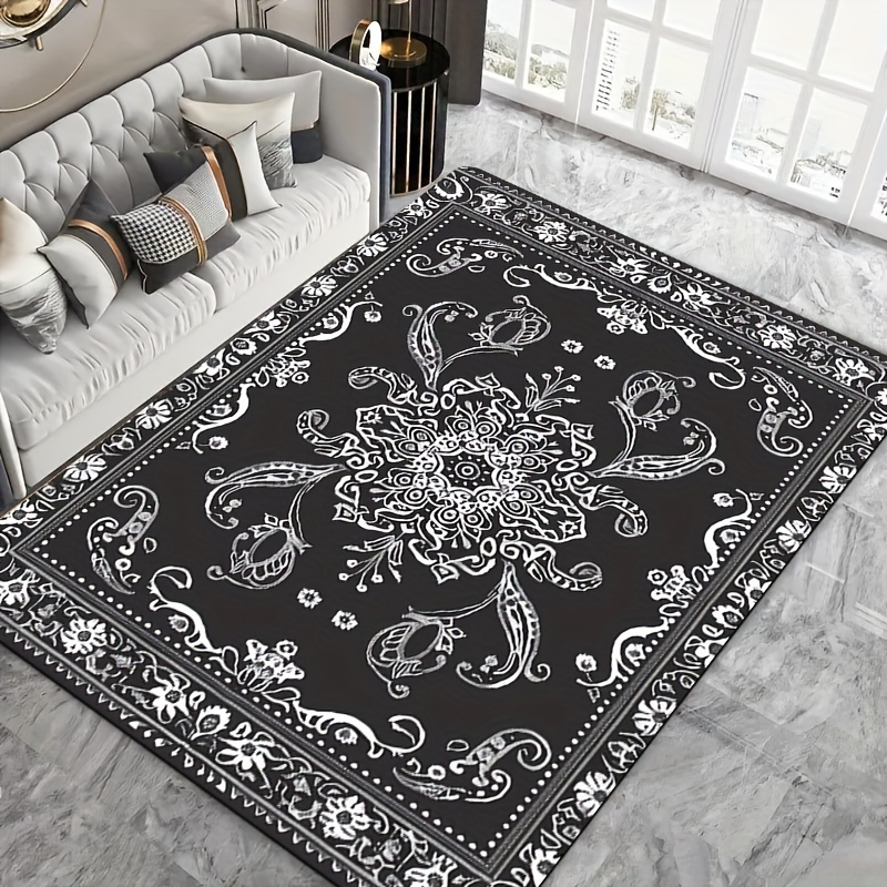 

Printed Area Rug - , 8mm, For , , Bedroom -