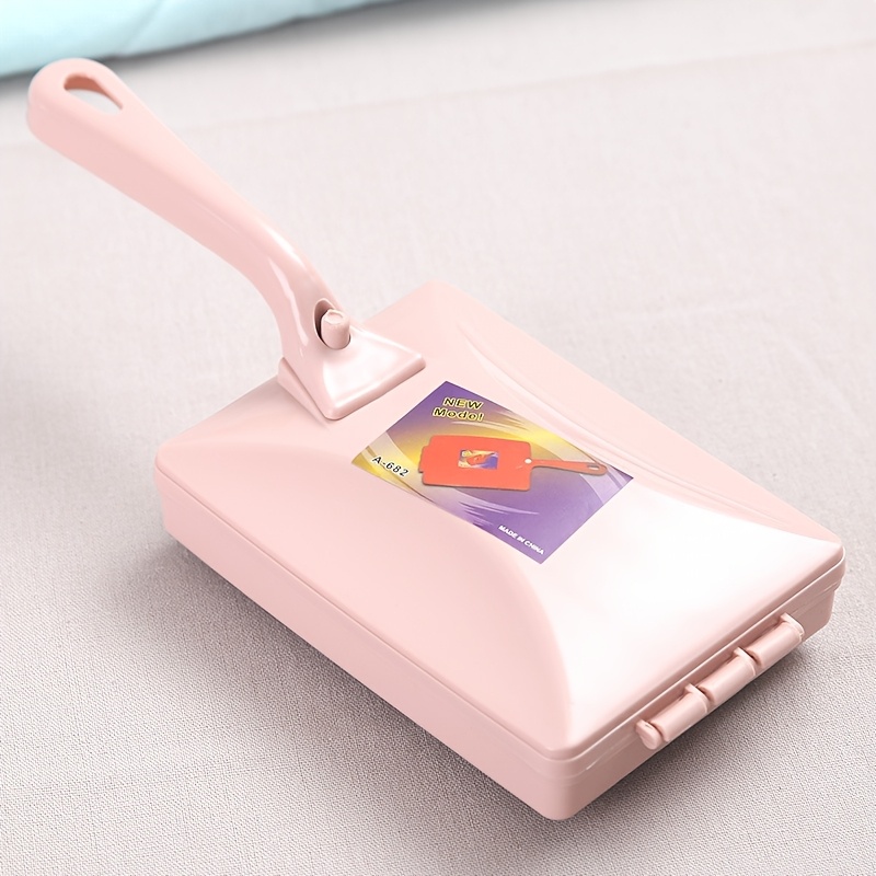 1 Household Dual Roller Carpet Cleaning And Clothing Hair And Dust Removal Brush Multifunctional Cleaner, Suitable For Living Room, Kitchen, Bedroom