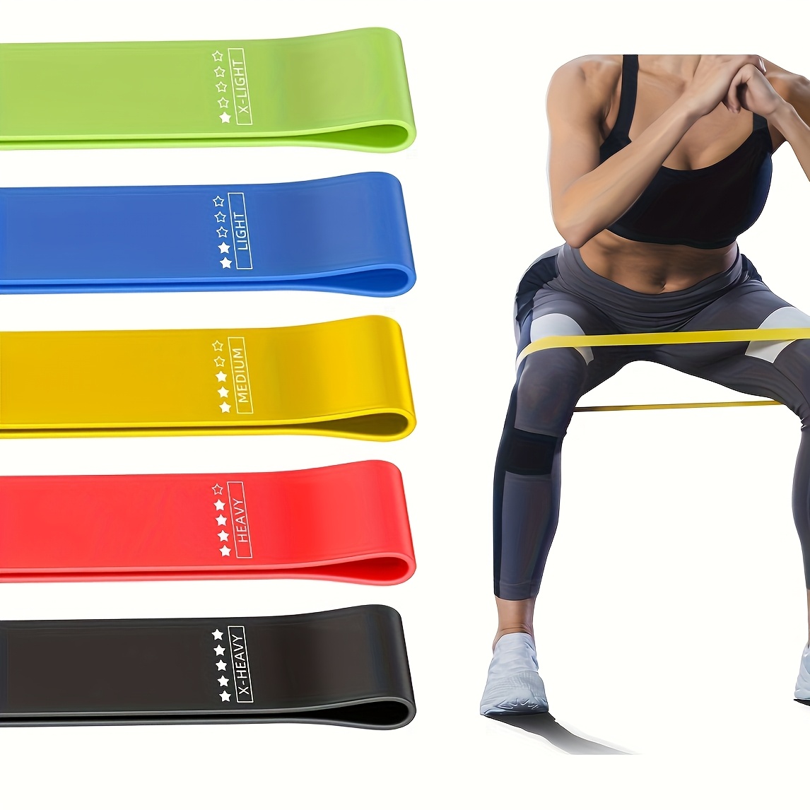 Full Body Workout Bands An