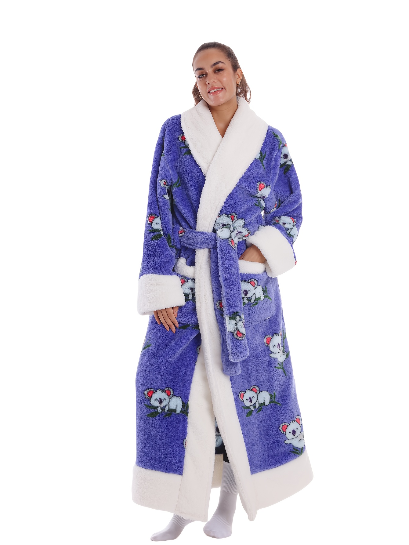 navy blue dress for baby girl Women's Dressing Gowns main image 1