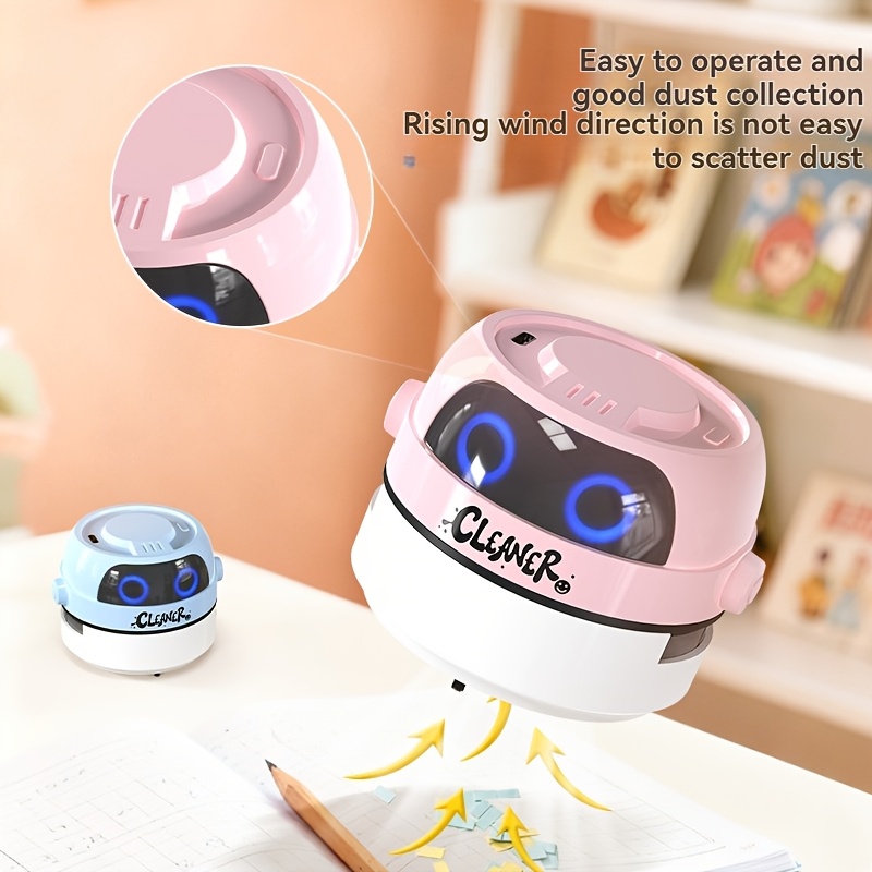 robot cleaner sold on Temu United States