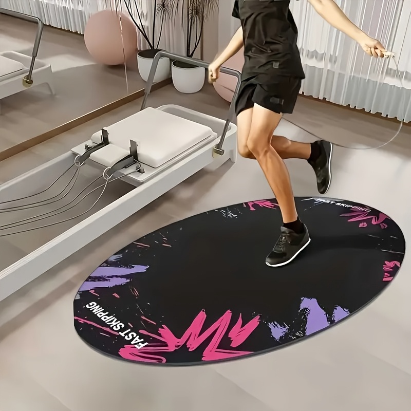 Corde A Sauter Sans Corde Gym Flooring GXMMAT 6'x5'x7mm, Non-Slip