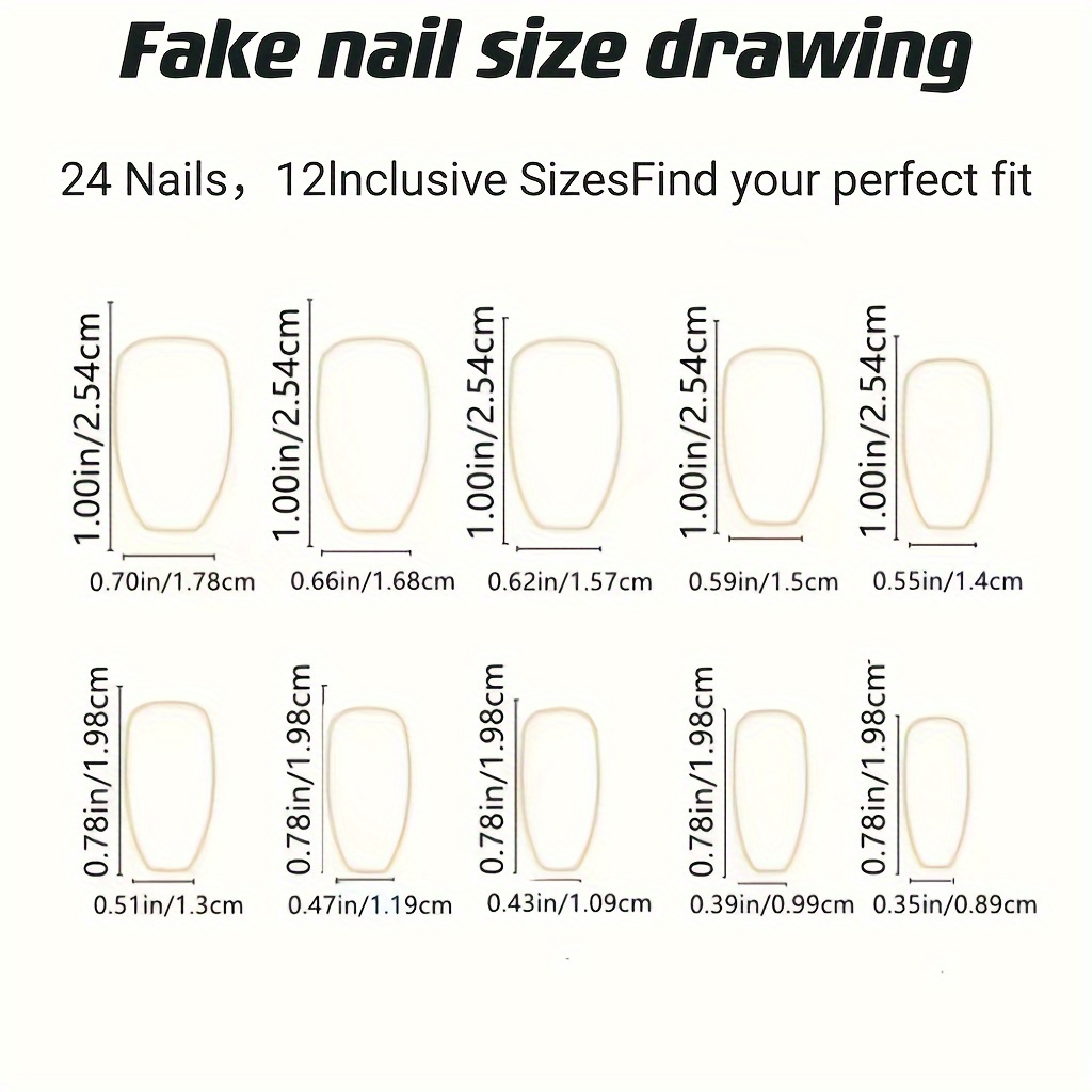 French Tip Nail Decals Golden Foil Accents + Jelly Glue + 1 - Temu