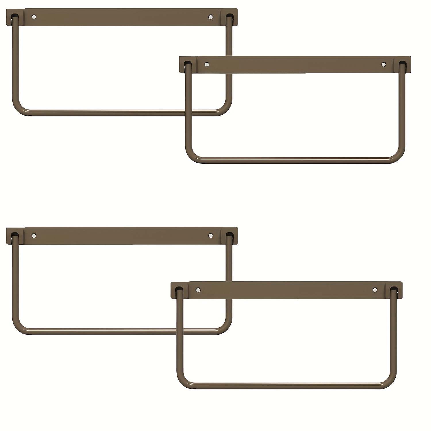 Folding Rv Shoe Rack - Wall Mounted Aluminum Alloy Shoe Holder, Efficient Support And Storage Bracket For All Kinds Of Shoes, Essential Travel Trailer Organizer Accessory Rv Furniture Parts