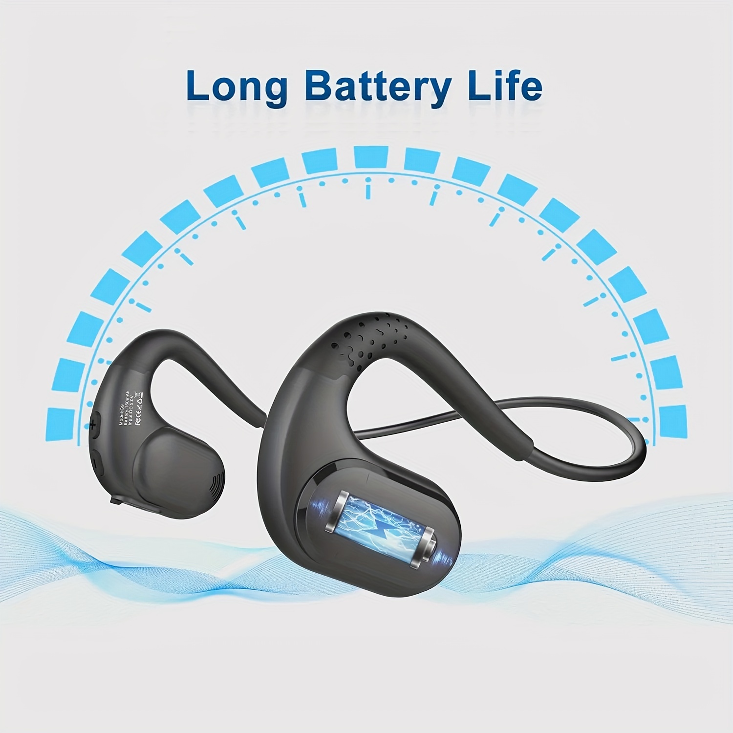 Business Wireless Earphones Independent Detachable Magnetic Temu