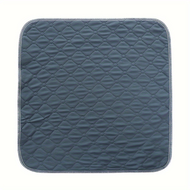 Image of Washable And Leak-proof Wheelchair Seat Cushion - Urine-proof Pad For Adults, 19.69 X 19.69 Inches