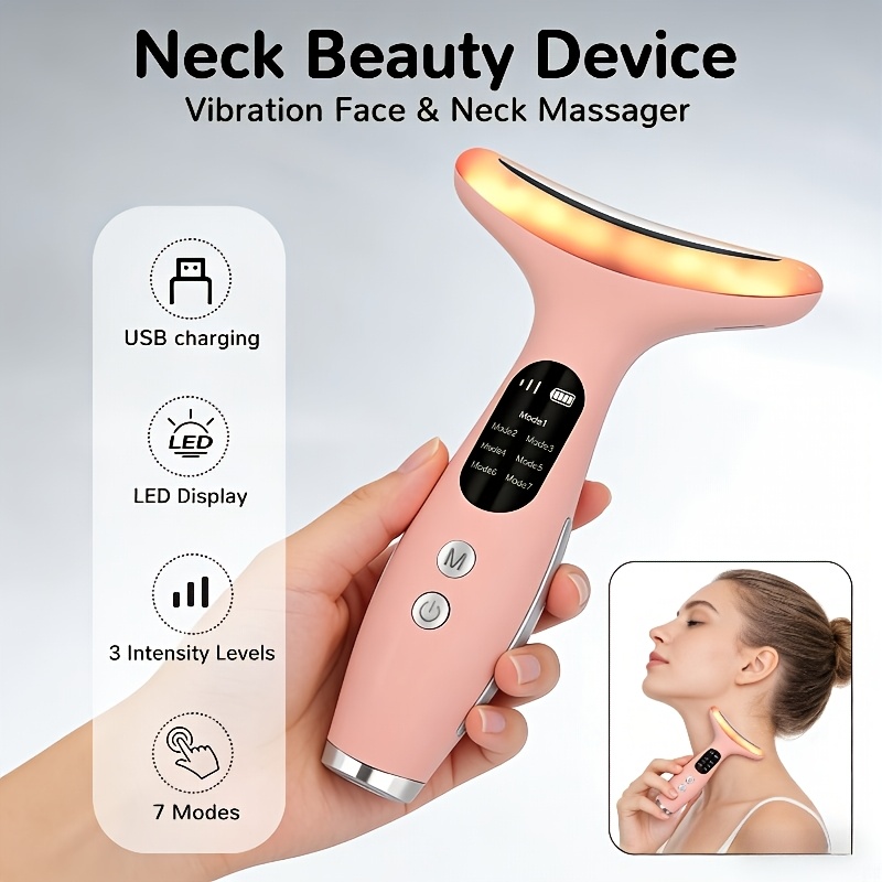 facial massager for wrinkles sold on Temu United States