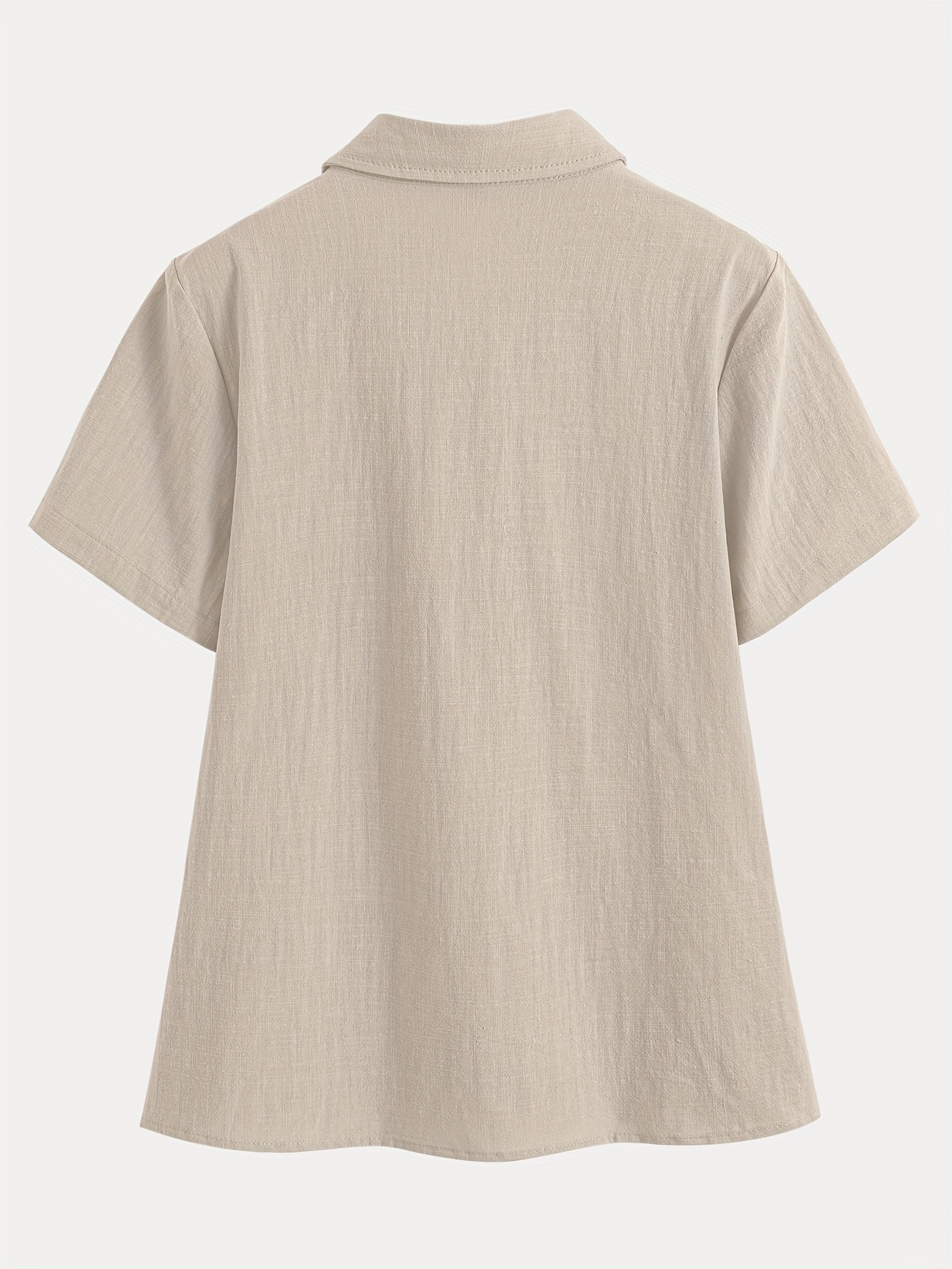 foufou primitive open collar classic 【M】 womens elegant middle eastern inspired loose fit open collar