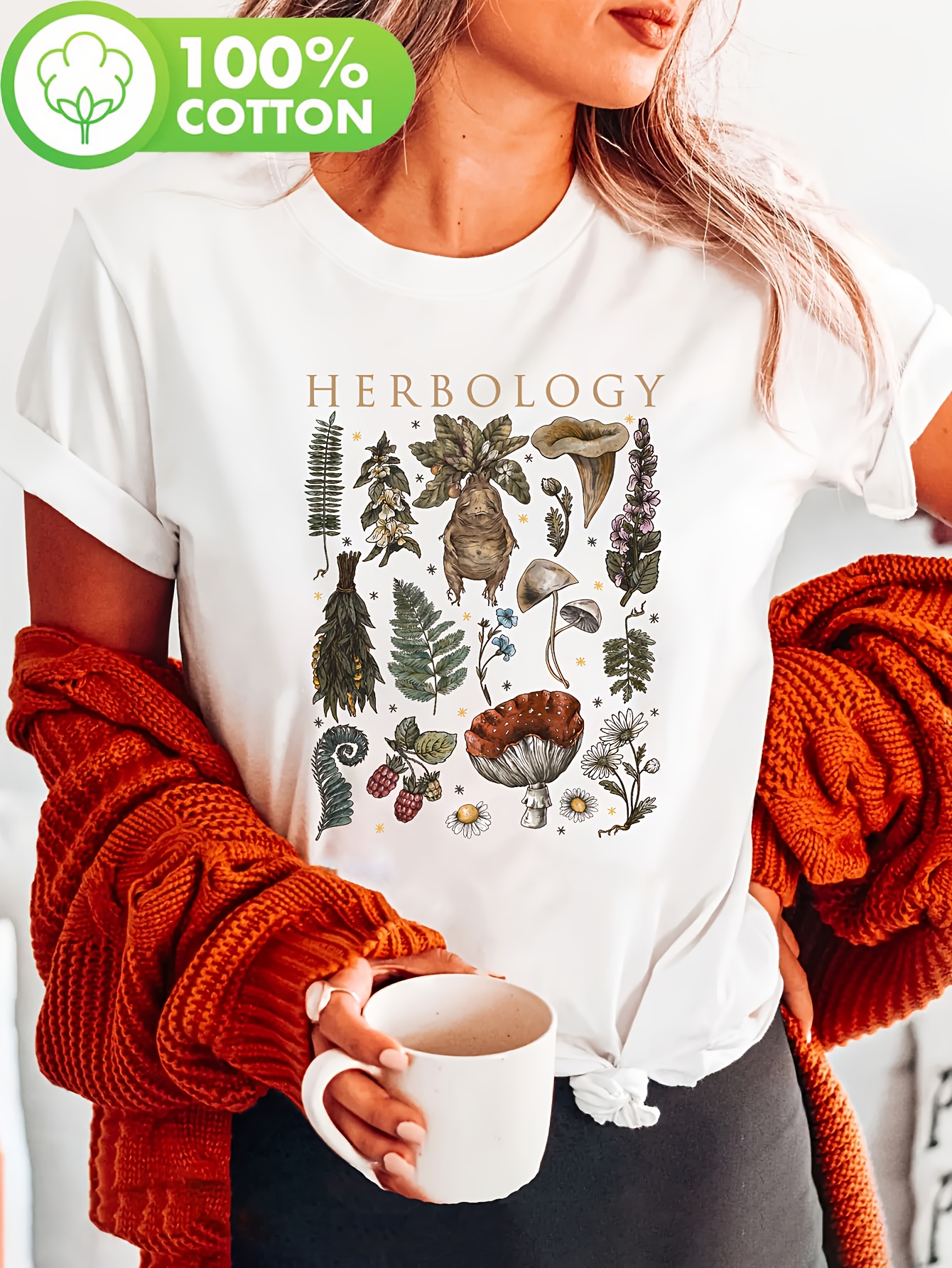 Herbology Tee
