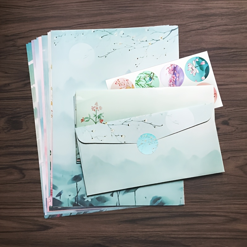 letter writing set sold on Temu United States