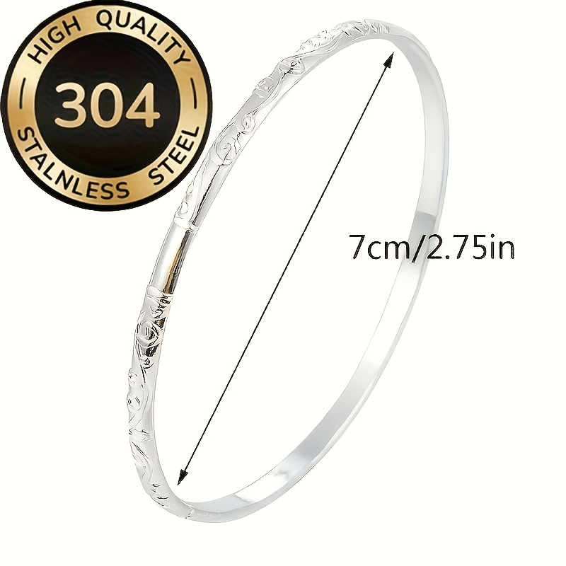 5pcs Women's Geometric Bracelet Set, Minimalist Style