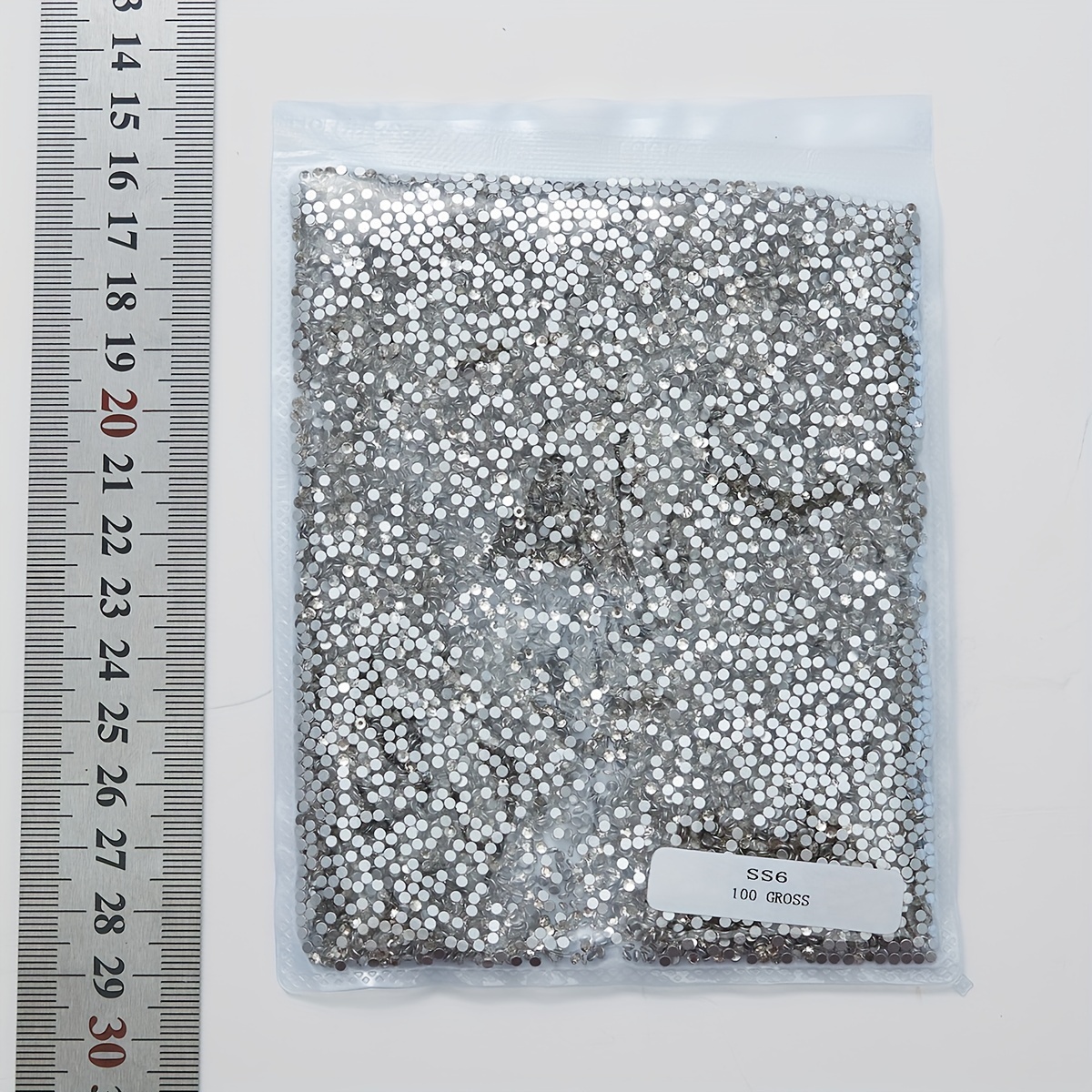 2d Flat - Big Package Bulk Wholesale Flatback Crystal Ab Non-hotfix Rhinestones Ss3-ss30 Clear Ab Strass For Nail Art Decoration