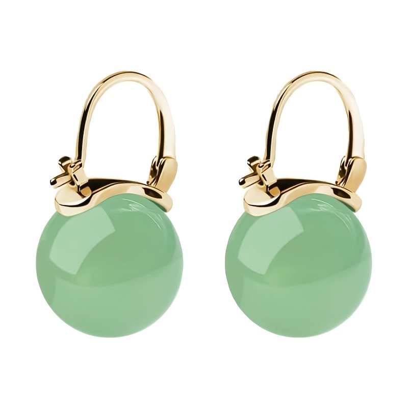 TEMU Women's Fashionable Dangle Earrings - Elegant And Unique, Daily Wear And