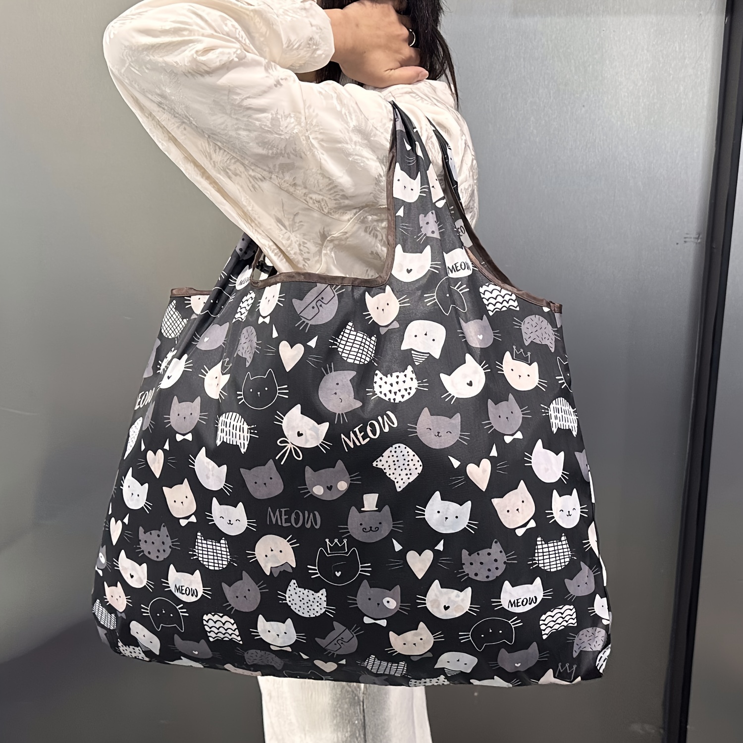 

- Reusable Shopping Bag - , , & Cat
