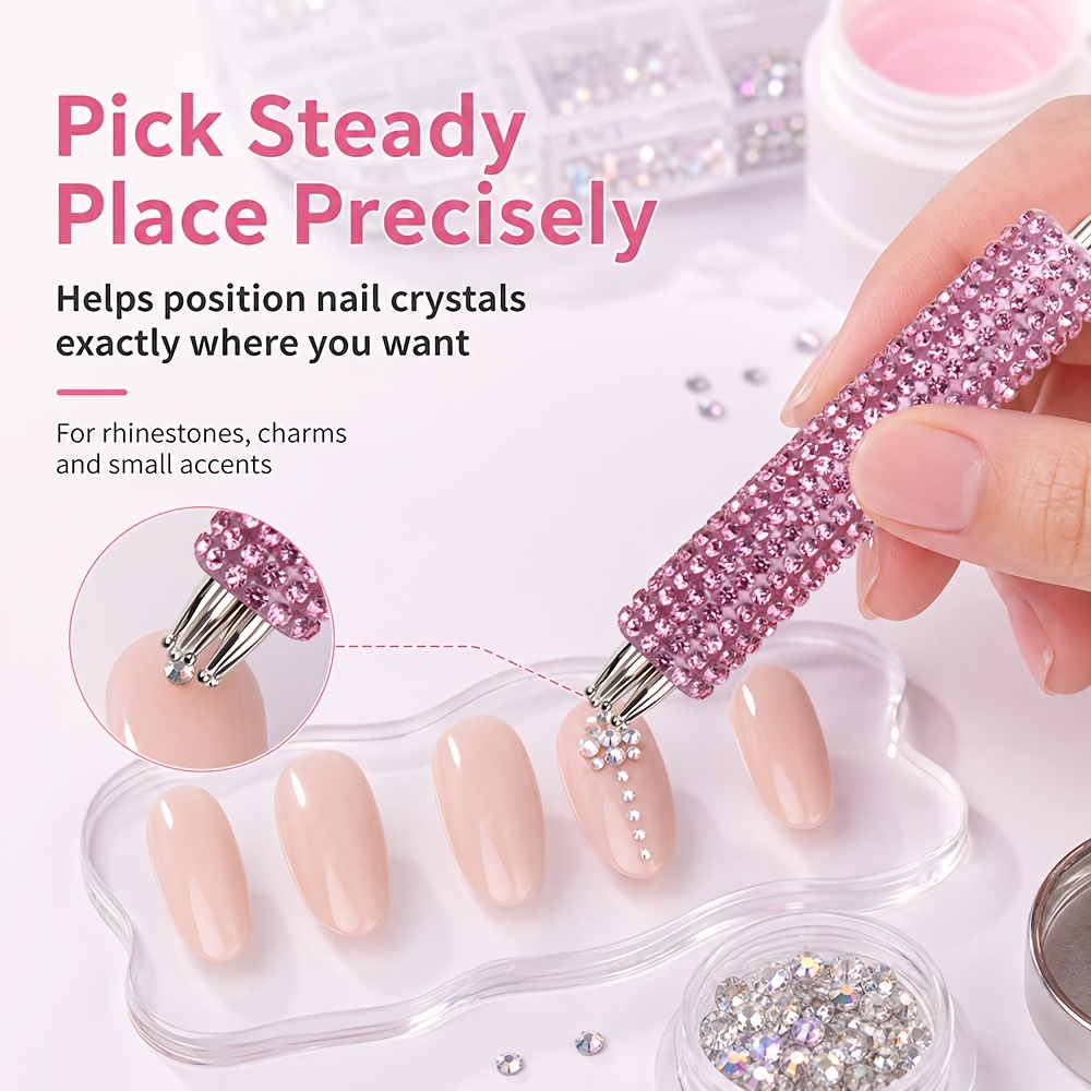 Upgraded Dual-Head Shiny Nail Dotting Pen for Nail Art
