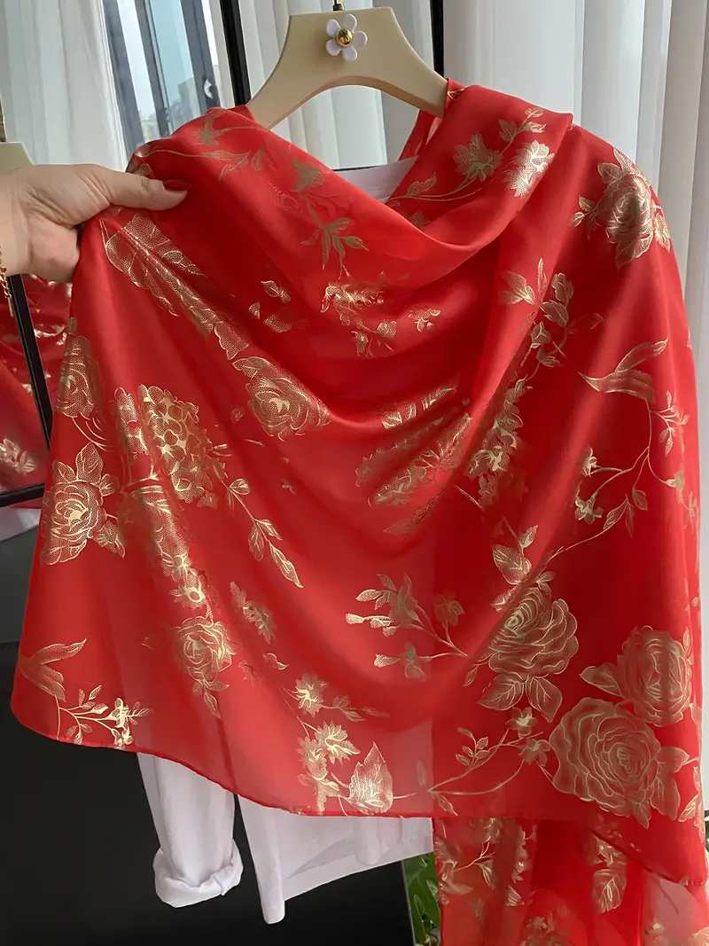 plus size shawls and wraps for evening dresses Pxiakgy Women's Shawl Wrap for Evening Dress Chiffon Scarf Shawls for Prom Wedding Party, Large Beach Cover Up Wrap,Lightweight Chiffon Translucent