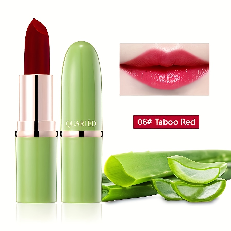 aloe vera lippenstift feuchtigkeit spendet farbwechselnder - Temu  Switzerland