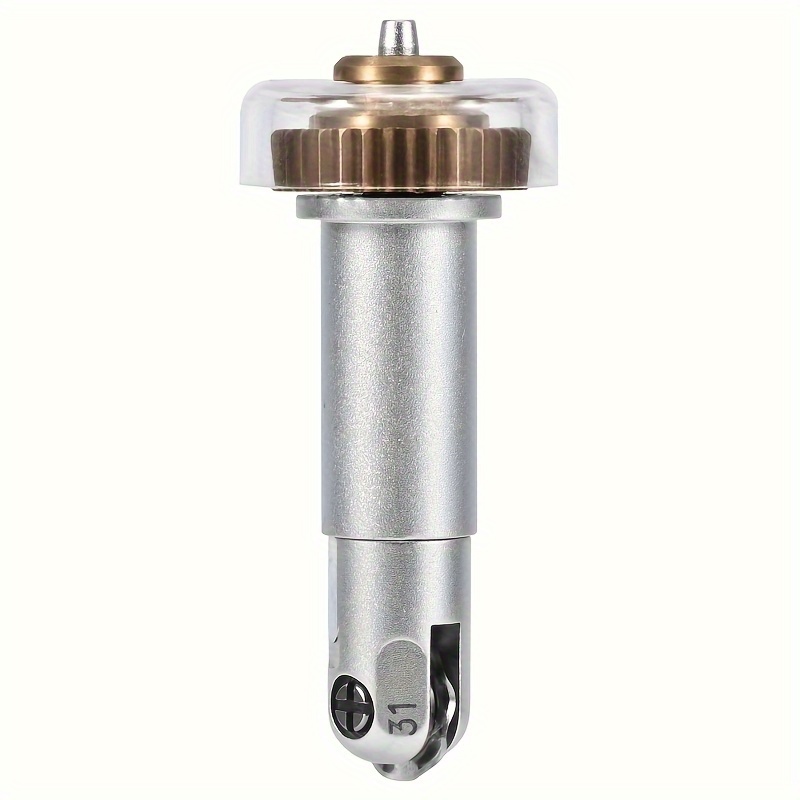 1pc Wavy Blade Tip Swap Housing For Cricut Maker/maker 3, Stainless Steel Rotary Blade, Add Wavy Edges To Artwork