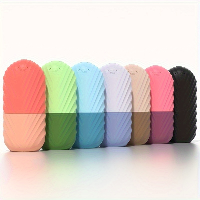 

Reusable Silicone Ice Face Roller - Leak-proof Facial Massager For Puffiness & Radiant Skin, Kitchen & Dining Essential
