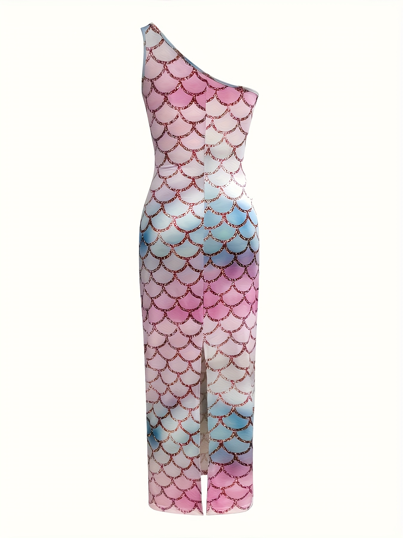 chinese dress ladies Tube Mermaid Maxi Prom Dress Sewing Pattern – Patterns For Less main image 0
