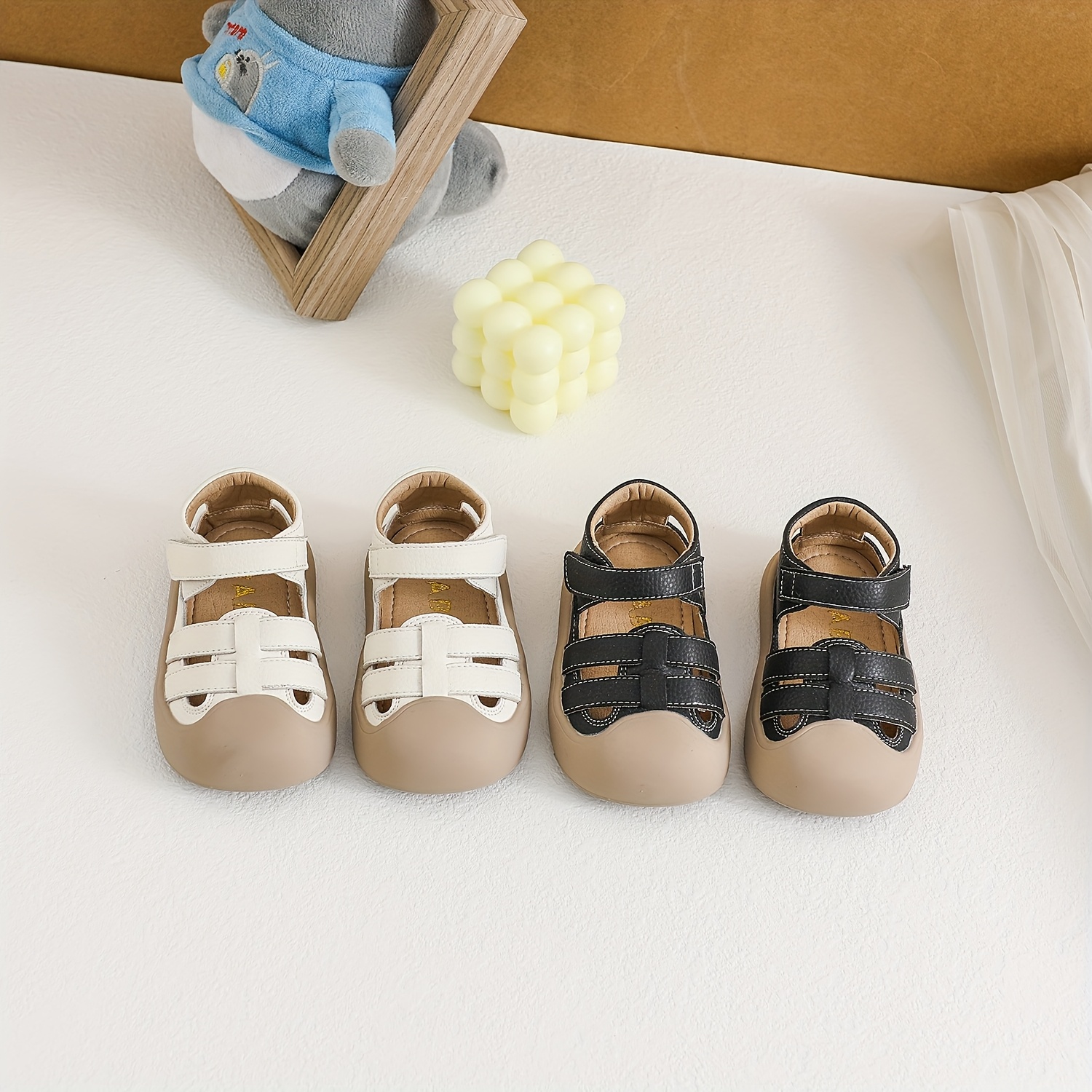 sandalias transpirables caminar bebé cierre Temu Ecuador