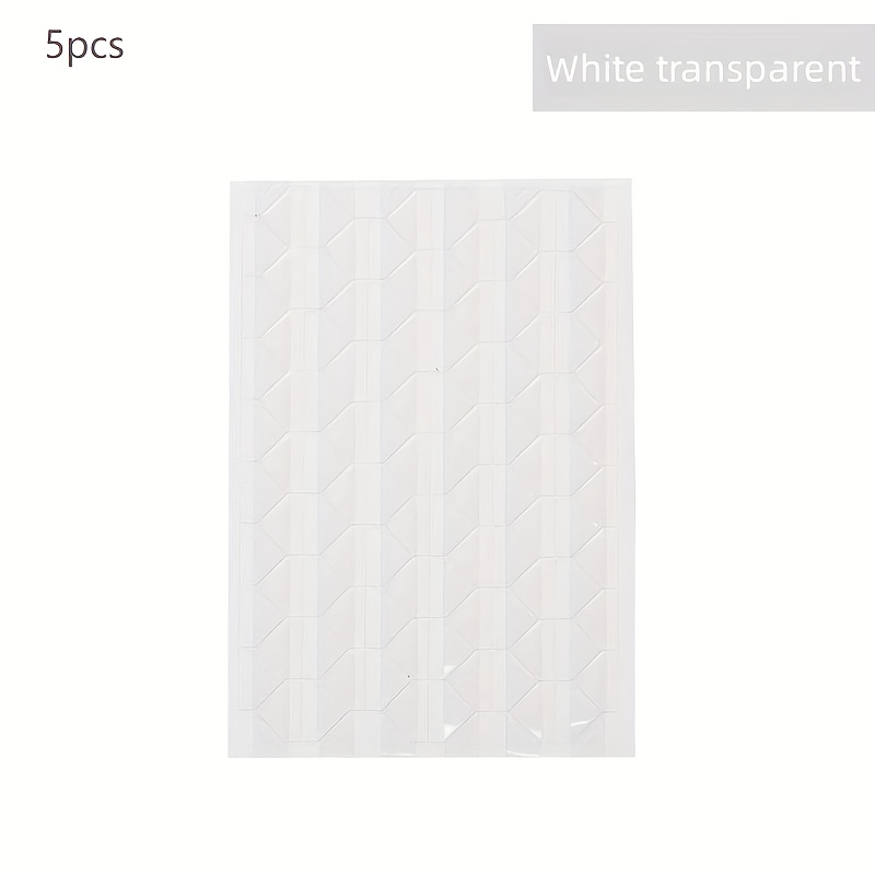 5 Sheets, 510 Photo Corners Each, Sticker Corners, Self-adhesive Photo Corners For Diy Handmade Albums, Memory Books And Picture Albums (transparent)