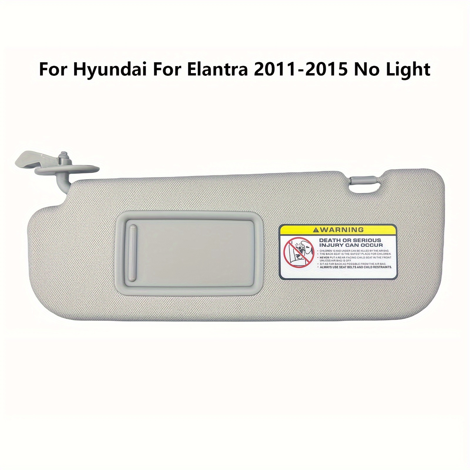 Sun visor deals hyundai elantra 2013