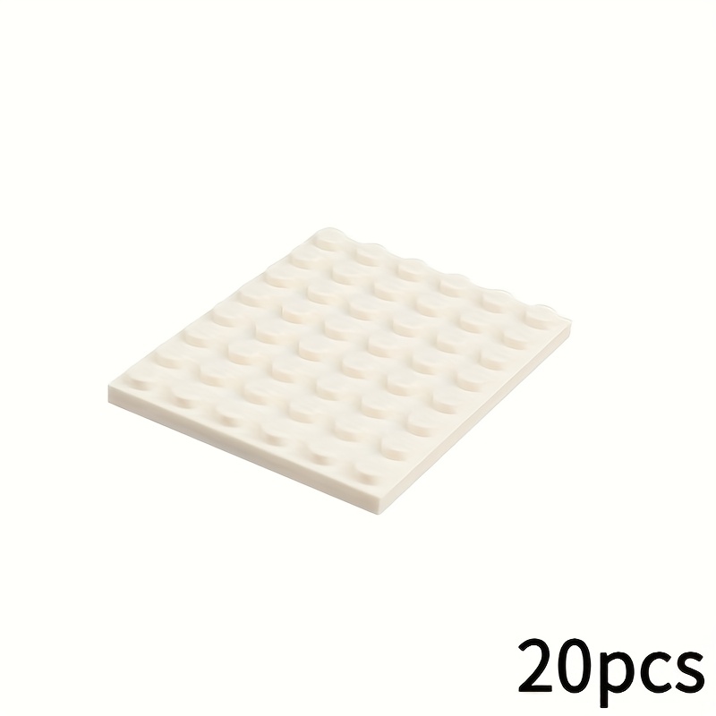 20pcs 6x8 Small Brick Blocks Compatible with MOC 3036 for DIY Toy Enthusiasts