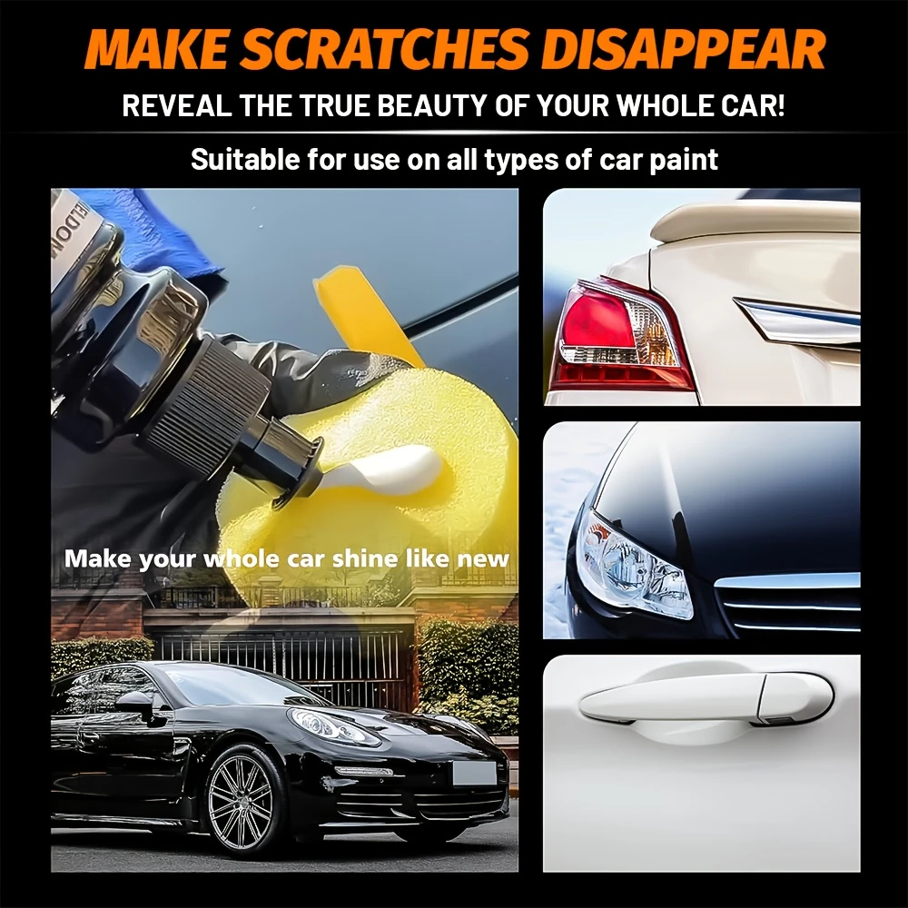 Professional Car Scratch & Swirl Remover - 30 oz Kit – detail 3