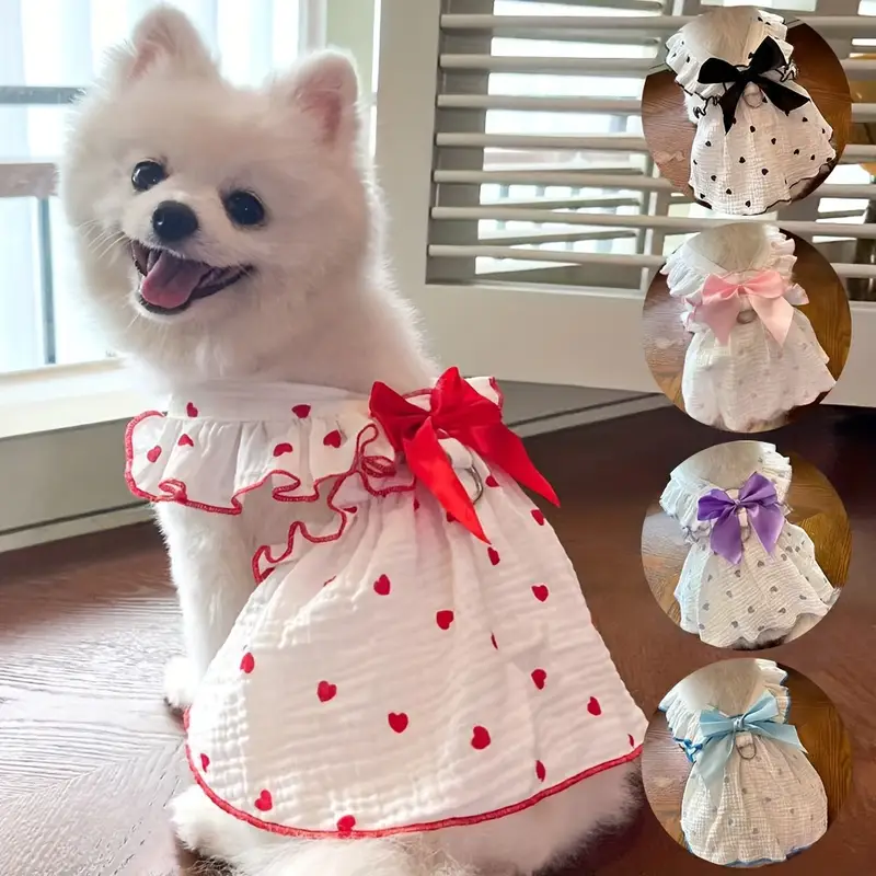 patterned dog dress soft durable pet clothes a - Temu Oman patterned dog dress soft durable pet clothes a - Temu Oman