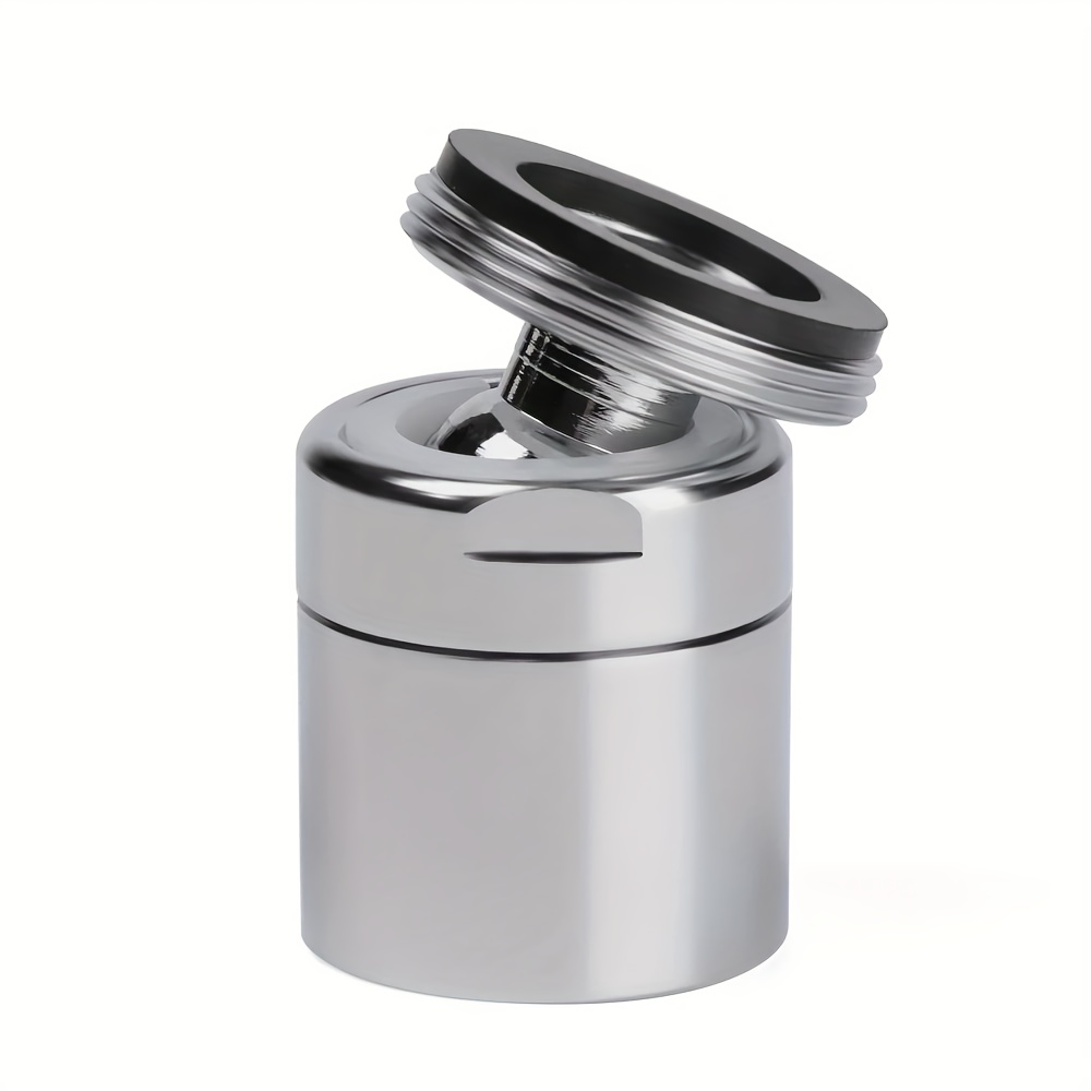 E-shop SHAWTY . Chrombeschichteter Metall Wasserhahn - 360° Drehbarer Spritzwassergeschützter Wassersparender Düsen, Geeignet für Spüle, Badezimmer und