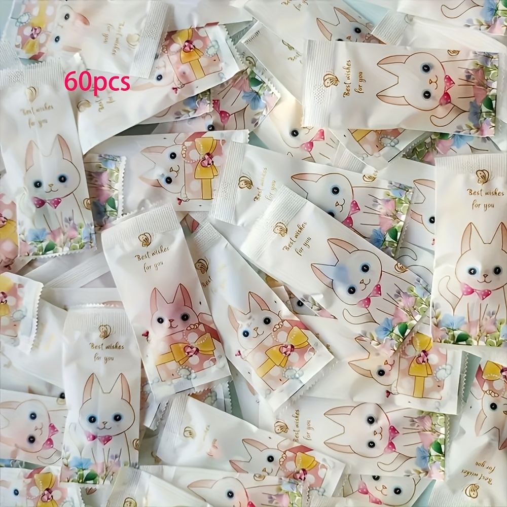 Image of 60pcs Surprise Animal Decor Resin Jewelry Accessories - Unique And Cute Cartoon Characters Diy Crafts, Laptop, Water Bottle And Phone Case Accessories - Gifts And Holiday Presents