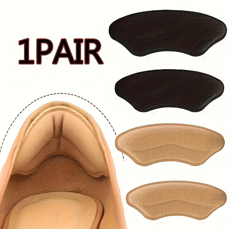 

Self-adhesive Heel Cushion Pads, 1 Pair - Improve Shoe , Prevent Slipping & Blisters