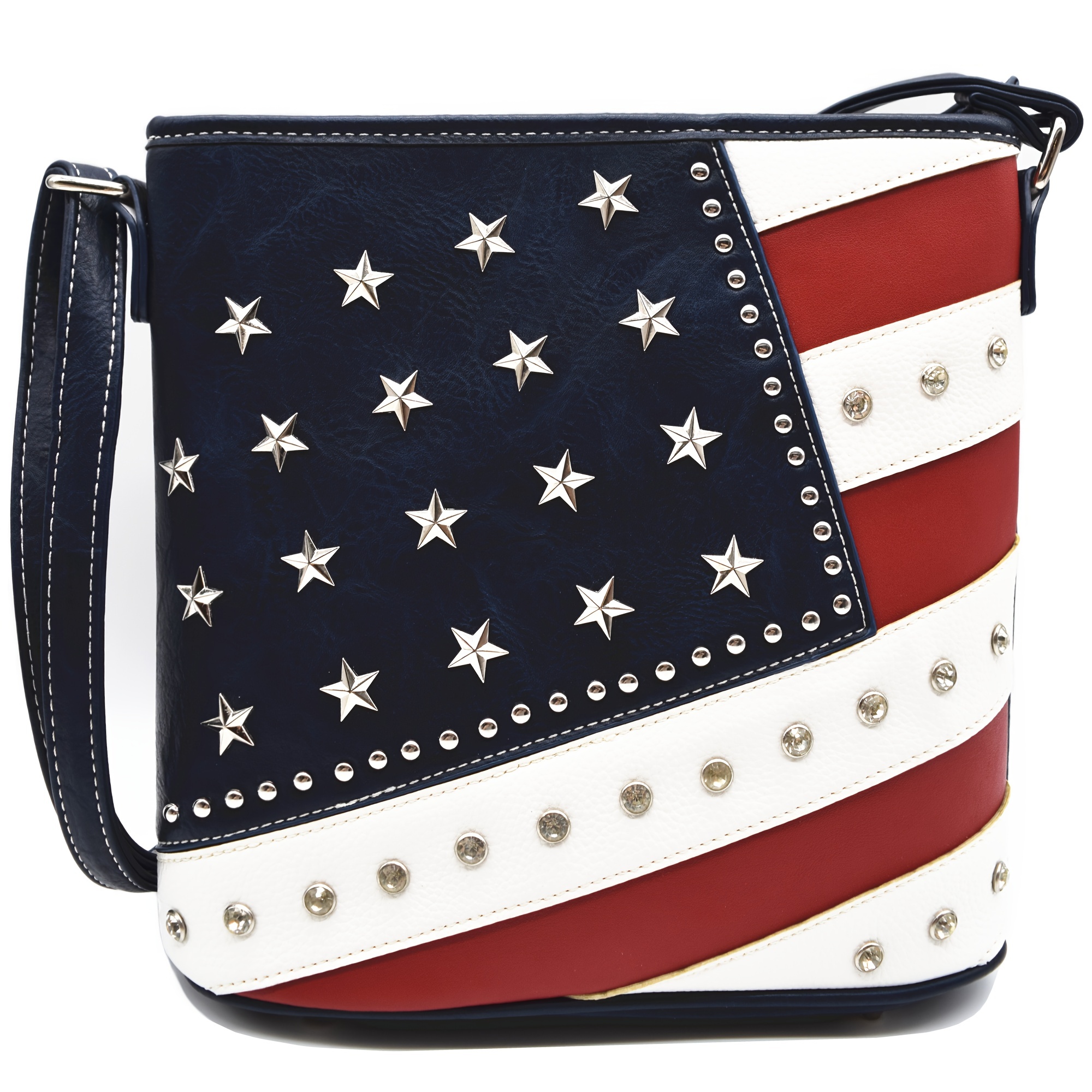 

Usa Flag Women Crossbody Bag