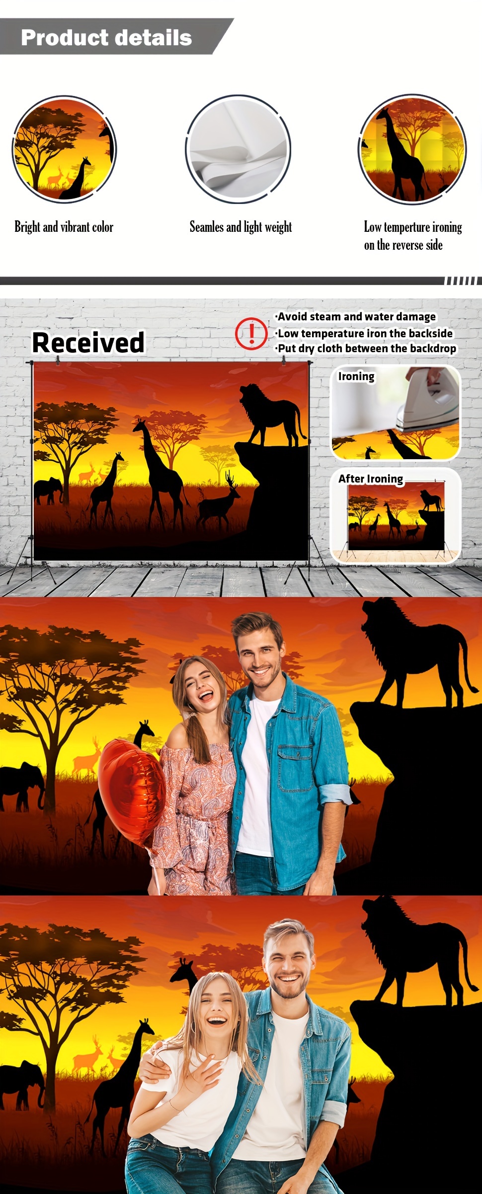 African Hunting Theme Party Decorations African Hunting Temu Canada