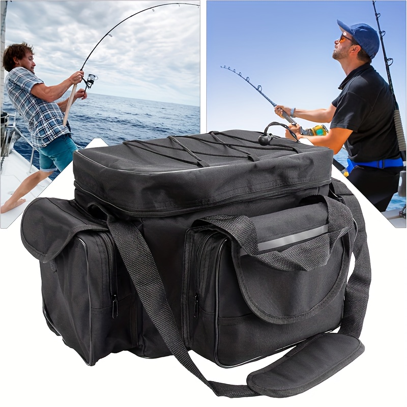 fishing gear bag suitable - Temu Mauritius
