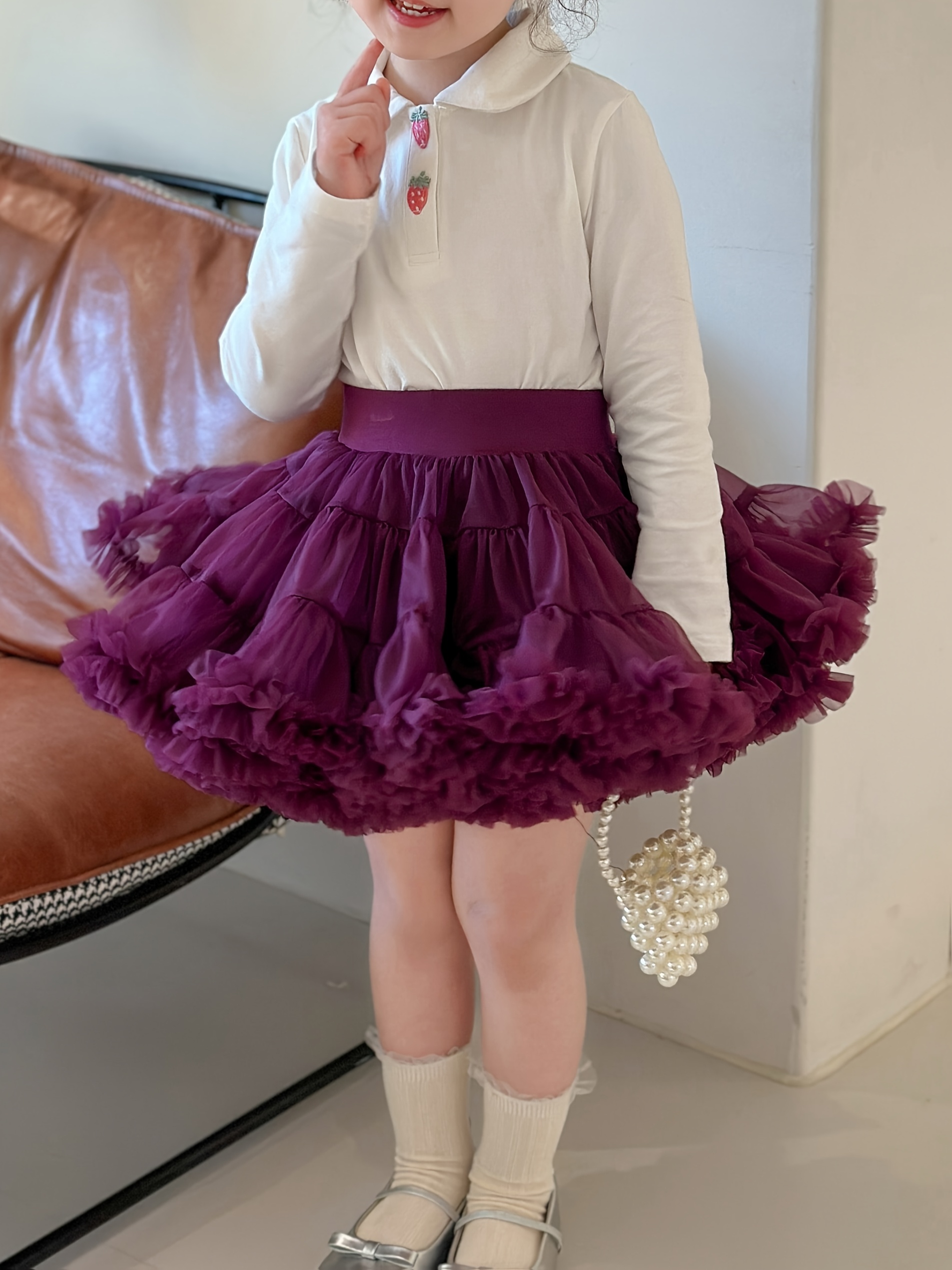 holiday gift luolita skirt   cake skirt birthday gift childrens day carnival dance skirt