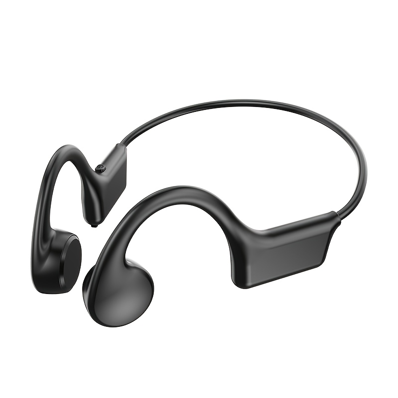 Image of Open-ear Bone Conduction Wireless Headset, 15h Long Playtime Hifi Sound Enc Mic, Fit For Fitness Workout, Works With Ios Phones