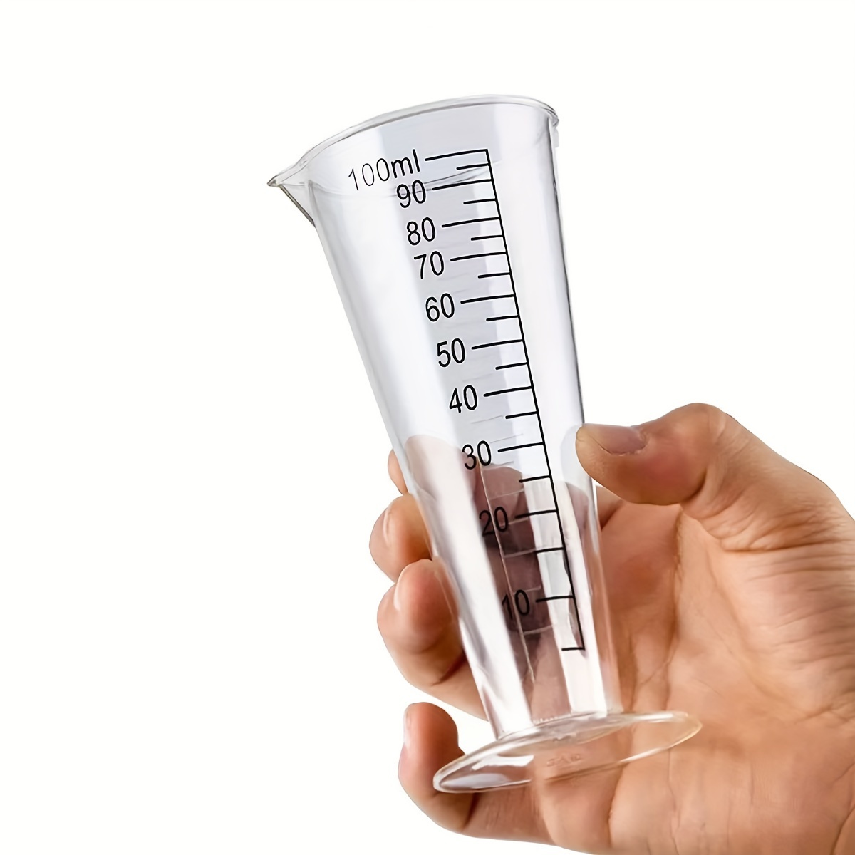 

100ml - Measuring Cup - Bpa-free, For Kitchen & Restaurant Use