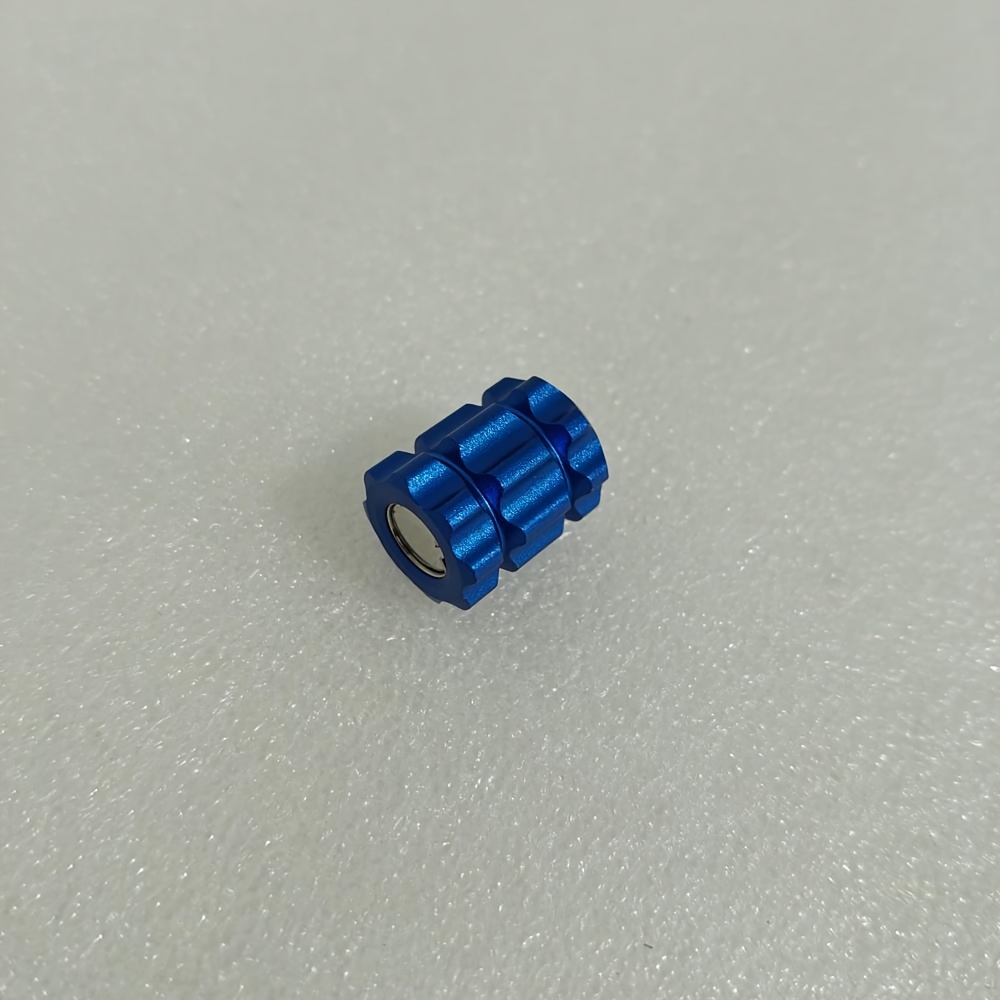 Image of 1pc Blue Aluminum Alloy Crank Installation Tool, With Wrench, For Xt Bike Repair, Remove Install Crank Arm Adjustment Cap