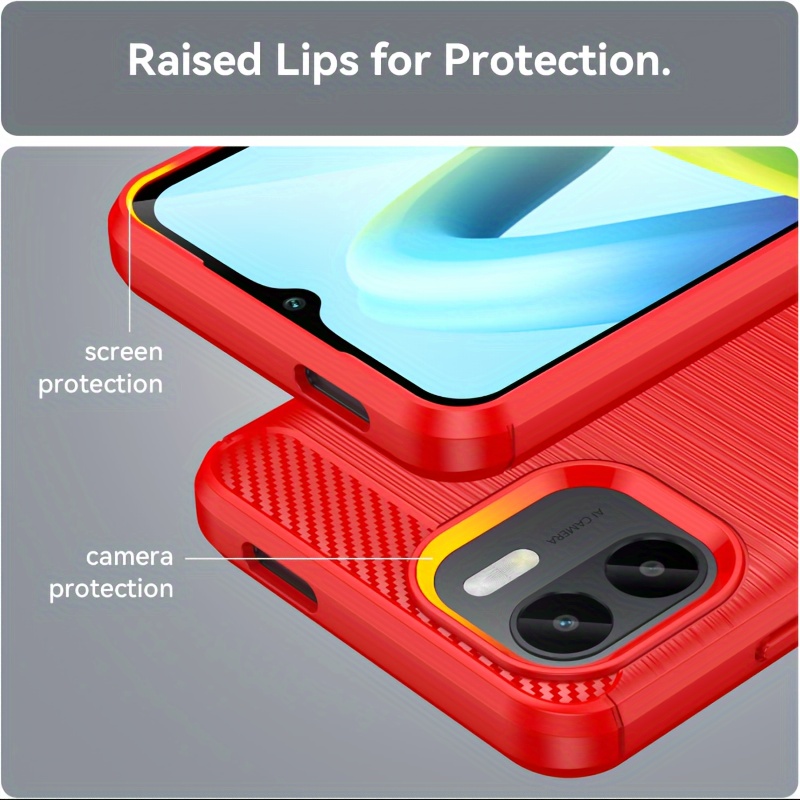 Funda compatible con Xiaomi Redmi Note 11 Pro 4G/5G, cubierta roja con  protector de pantalla de privacidad anti-espía, anillo de película de  vidrio