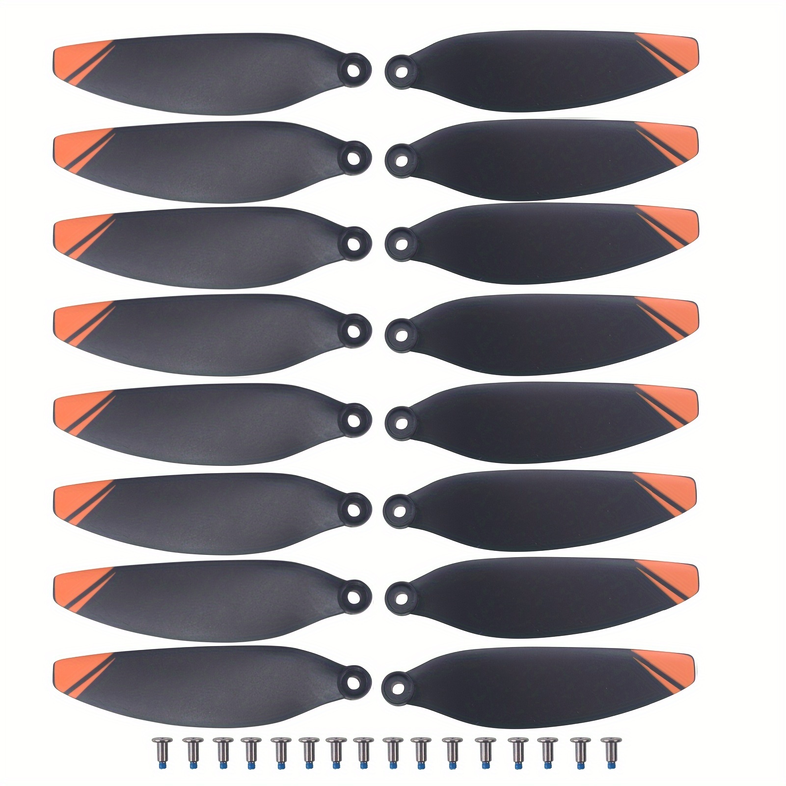 

Bllrc S119 Propeller Set For Brushless Drone, 16pcs Blades For Quadcopter Rc Aircraft, Obstacle Avoidance, Dual Camera Hd Aerial Photography, Optic Flow, Applicable For 14 & Up, Pc Material