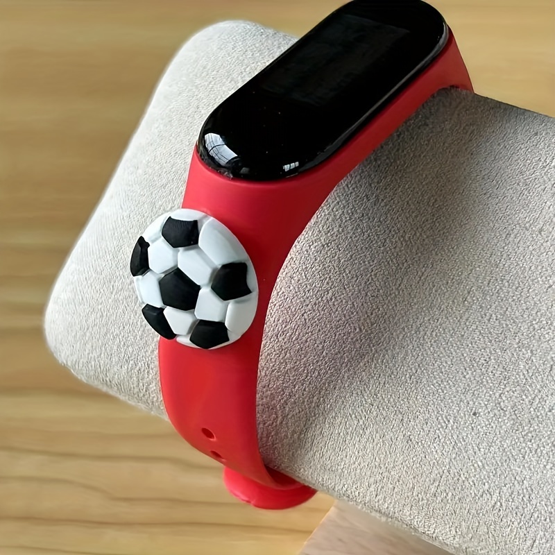 Smart Soccer Ball Electronic Watch for Trendy Sports Lovers