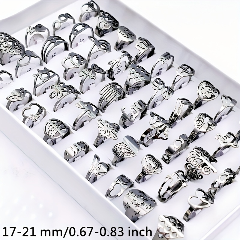 Anillos de Acero Inoxidable