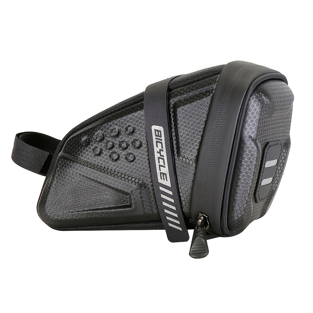 TEMU Package Package Mountain Bike Eva Hard Shell Road Bike Back Package Riding Equipment Accessories