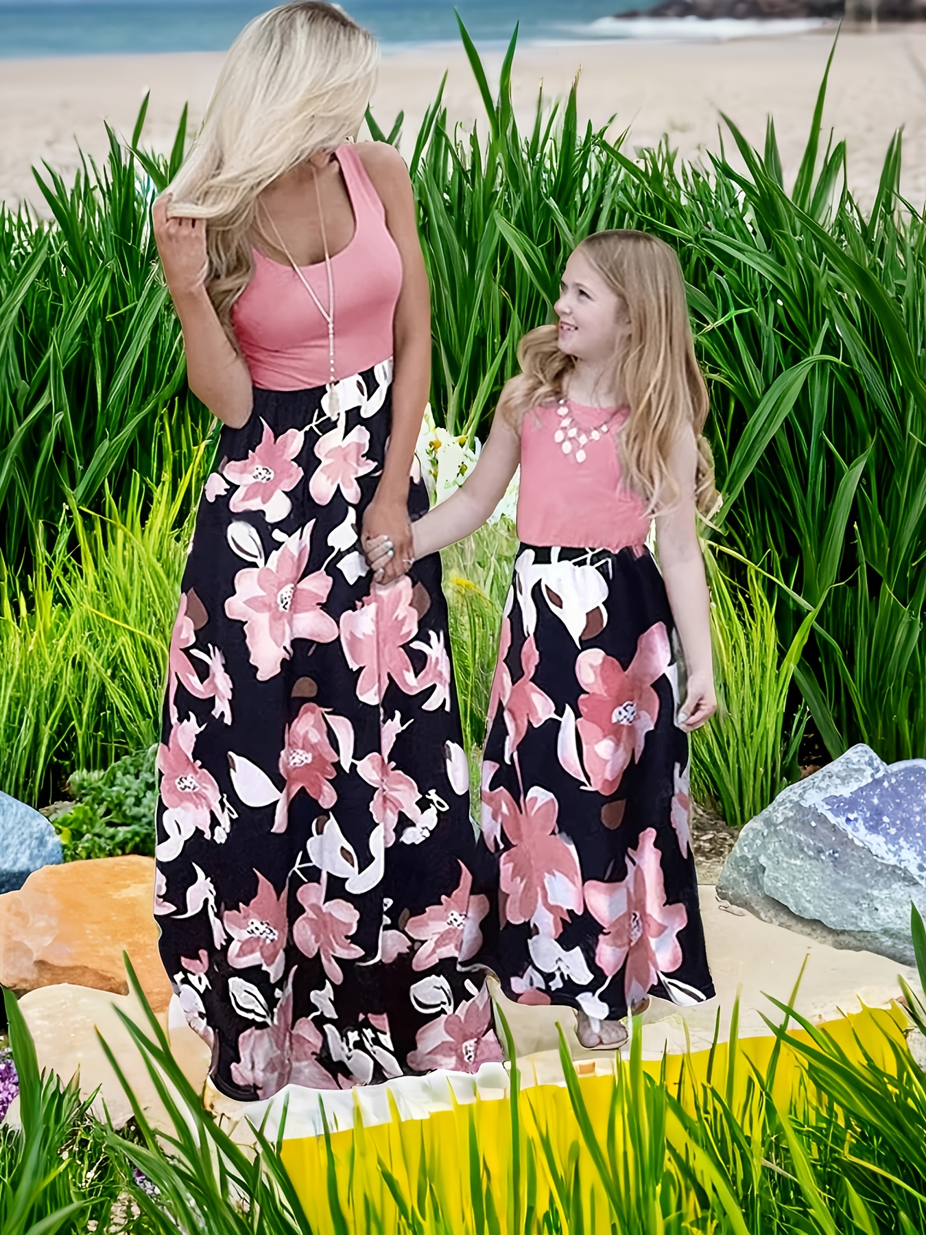 chinese dress ladies Mother-Daughter Matching Wedding Tutu Dresses – HER SHOP main image 0