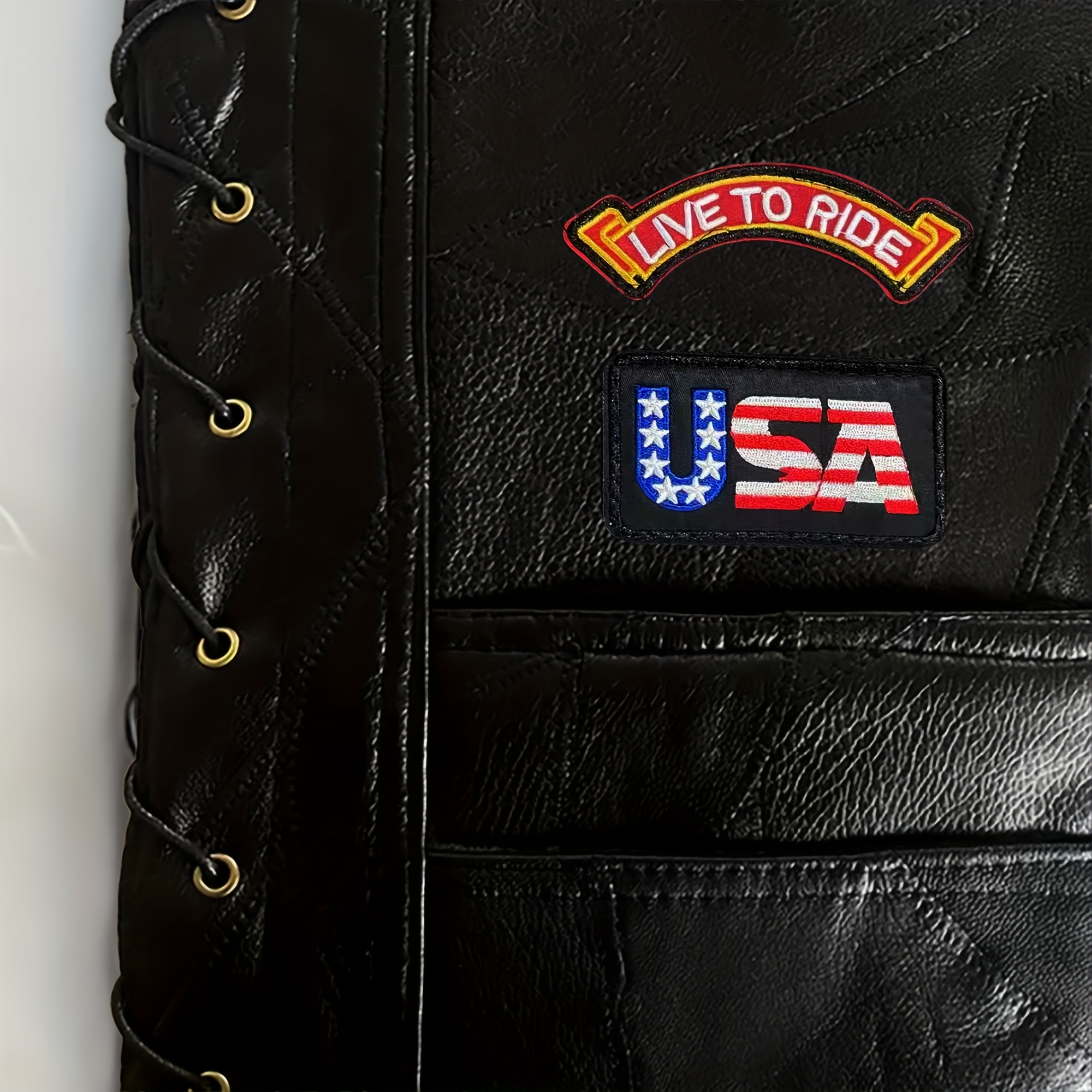 rider leather vest independent rider no club - Temu Spain